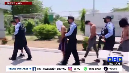 ¡Con rosario de delitos! Sacan de circulación a media docena de "aguacates" en la zona norte