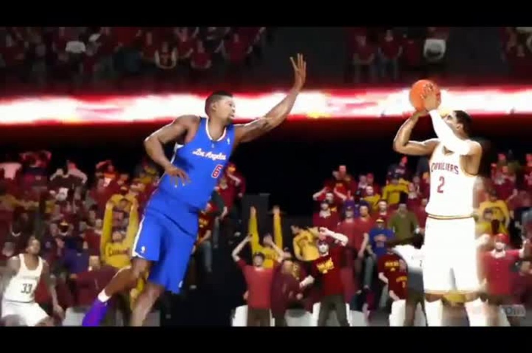 NBA Live 14 : E3 2013 : Rebonds et autres paniers