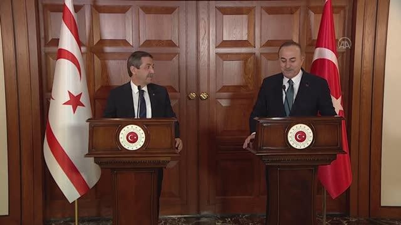 Çavuşoğlu: '"(Ukrayna ve Rusya'nın) Türkiye'ye güvenmesi Türkiye'yi objektif ve dengeli, yapıcı barış isteyen bir ülke olarak görmeleridir"