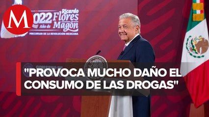 Download Video: AMLO llama a no usar drogas; es una felicidad efímera, genera muchos daños