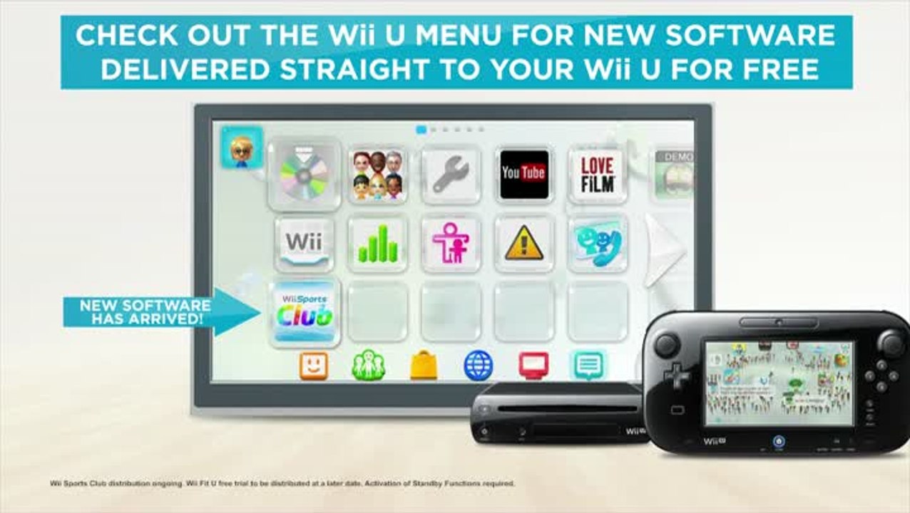 Wii Sports Club : La procédure pour obtenir la version d'essai