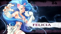 Darkstalkers Resurrection : Felicia