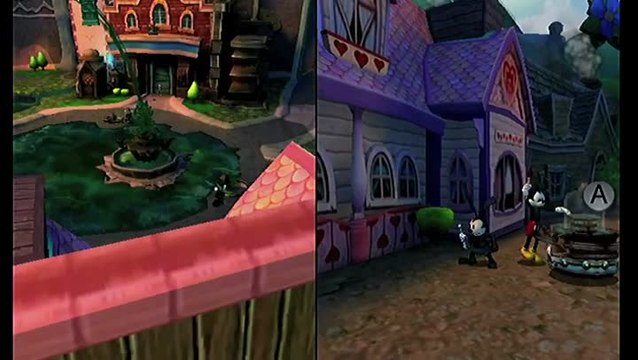 Epic Mickey : Le Retour des Héros : 10 minutes de gameplay
