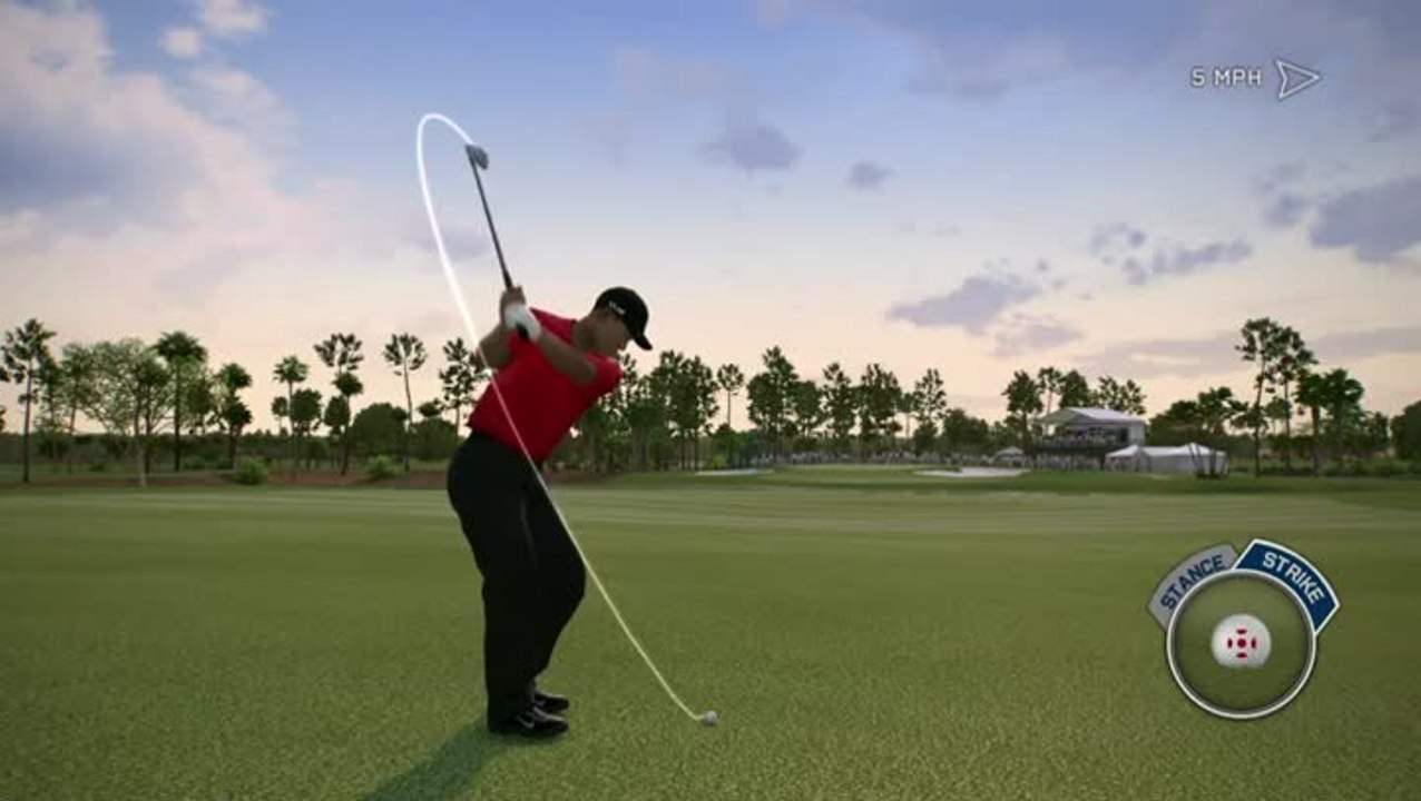 Tiger Woods PGA Tour 13 : Le fade et le draw