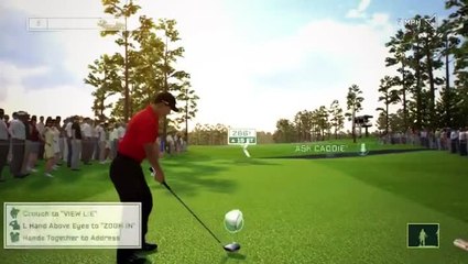 Tiger Woods PGA Tour 13 : Mark Ingram aime Kinect