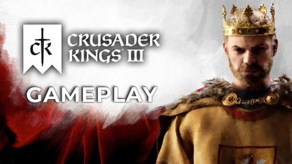 Crusader Kings 3: Xbox Version Gameplay