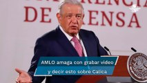 Tras amago a Calica, AMLO informa que no ha dado respuesta a proyecto turístico en sus terrenos