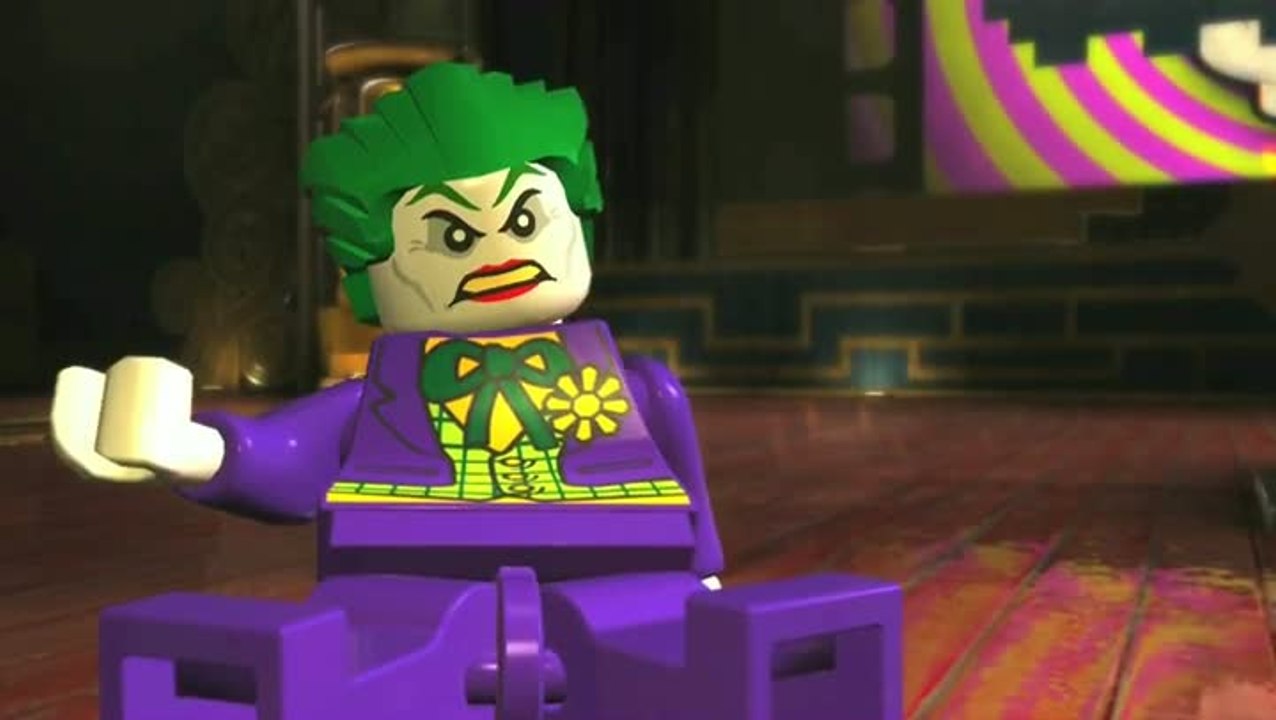 LEGO Batman 2 : DC Super Heroes : Les héros ont la parole
