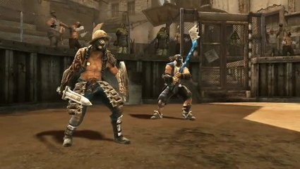 Blood Bath : Hack'n slash en arènes