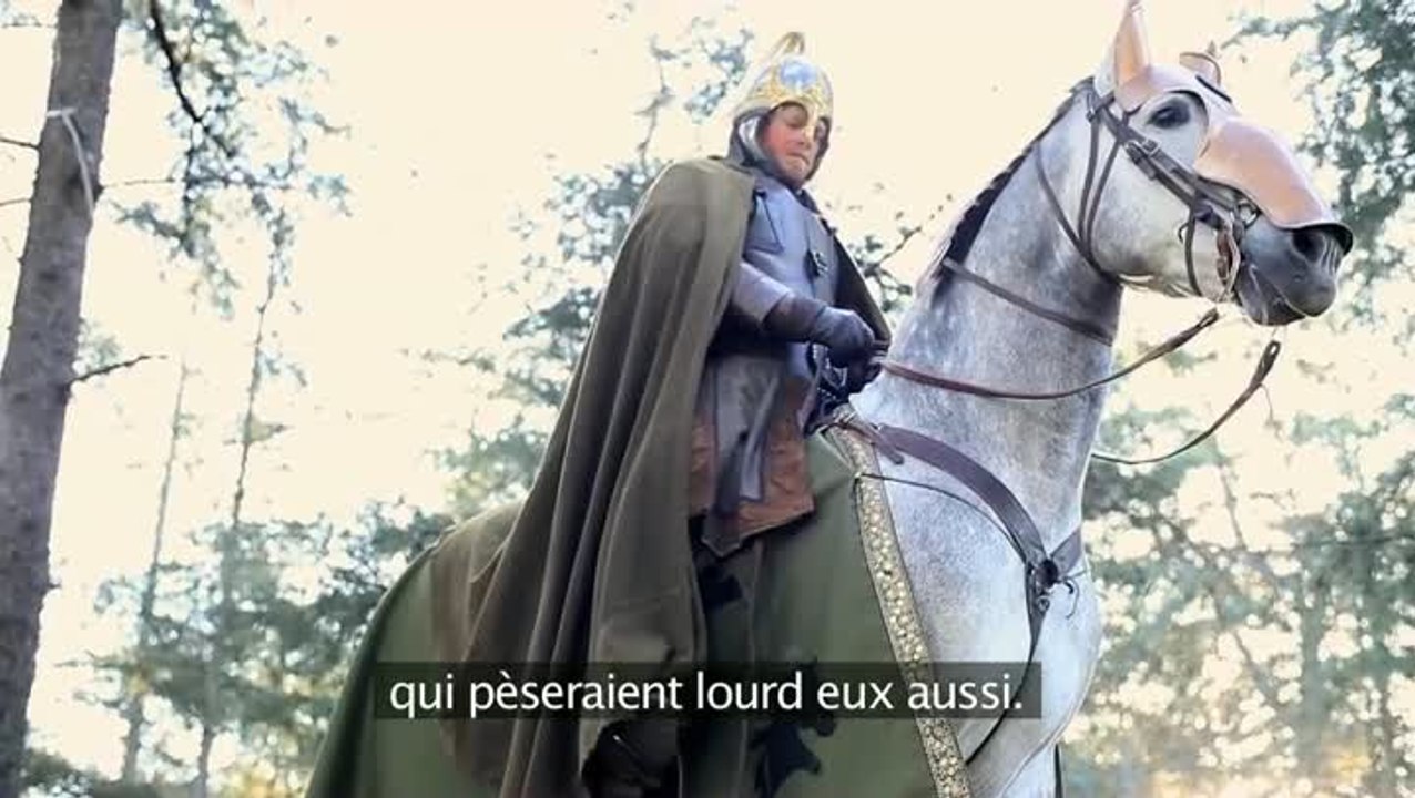 Les Cavaliers du Rohan : la liste des montures de guerre