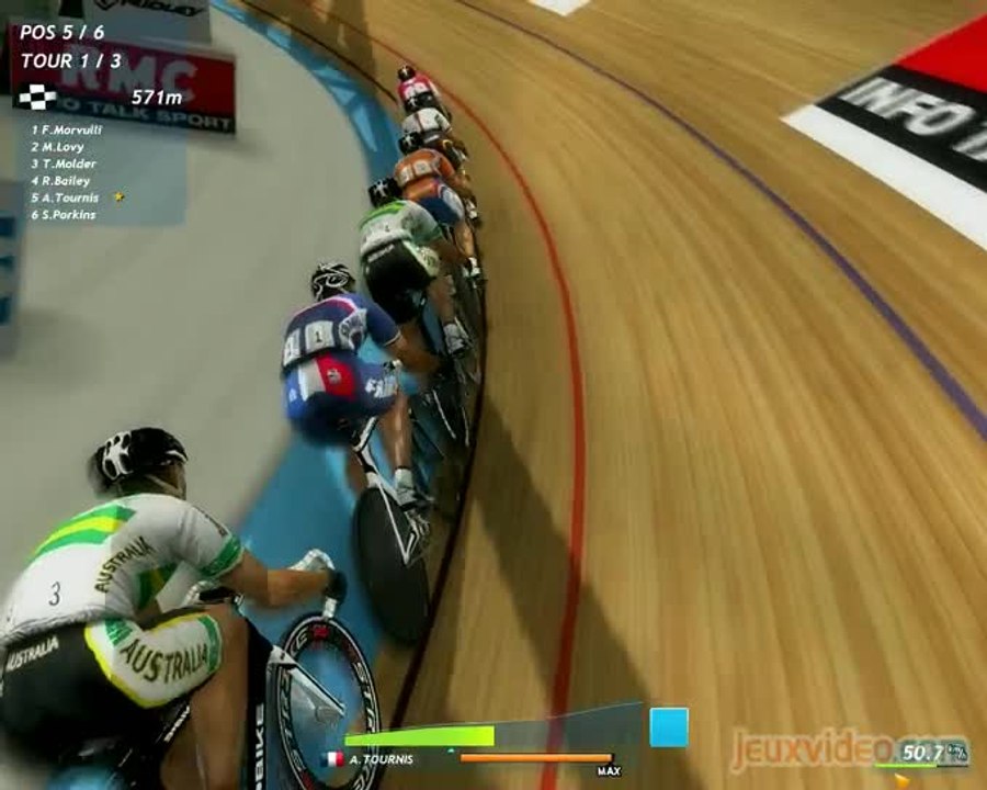 Pro Cycling Manager Saison 2012 : Course sur piste