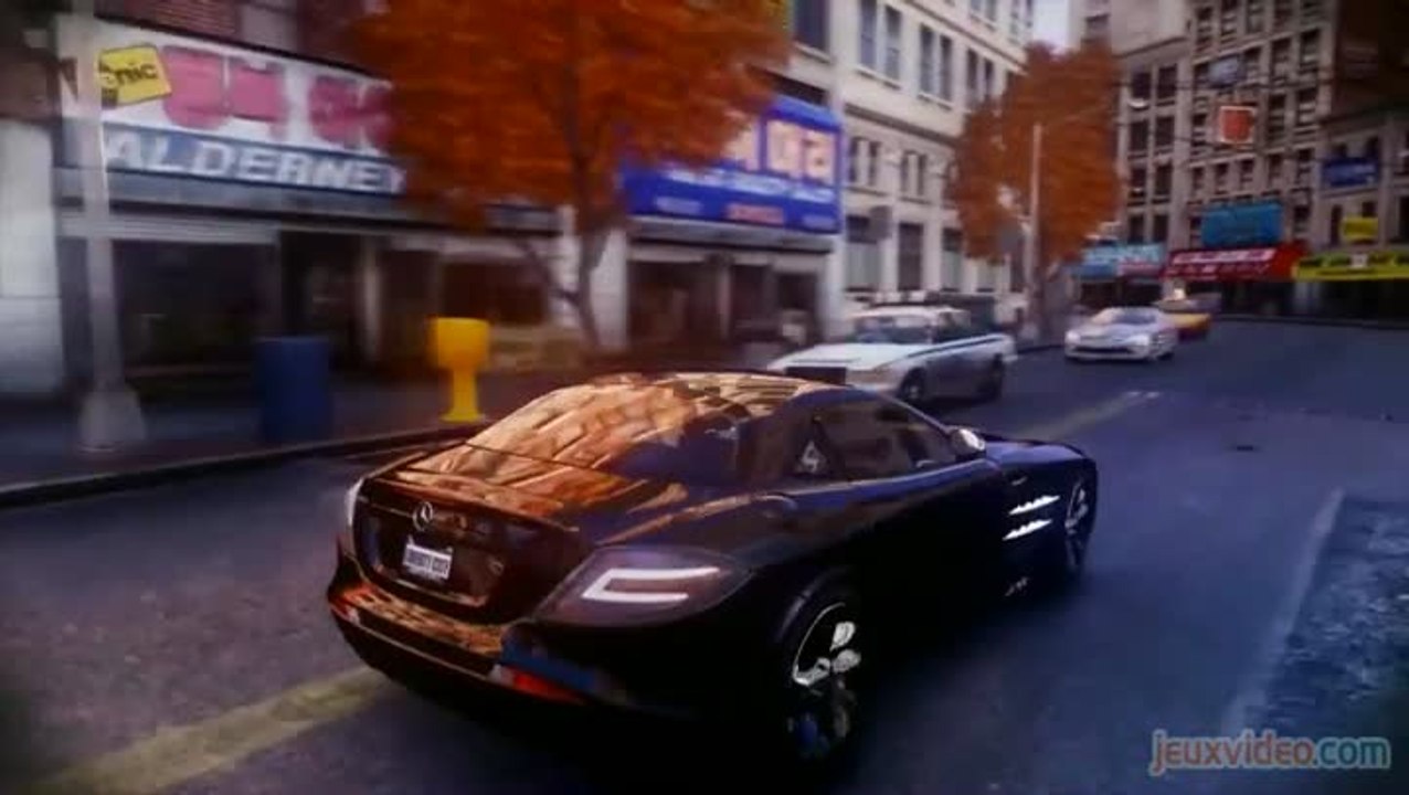 Top 5 des mods de GTA4