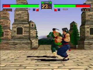 Virtua Fighter 2 : Trailer d'annonce