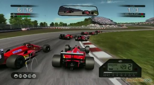 Test Drive : Ferrari Racing Legends : F1-87 à Barcelona