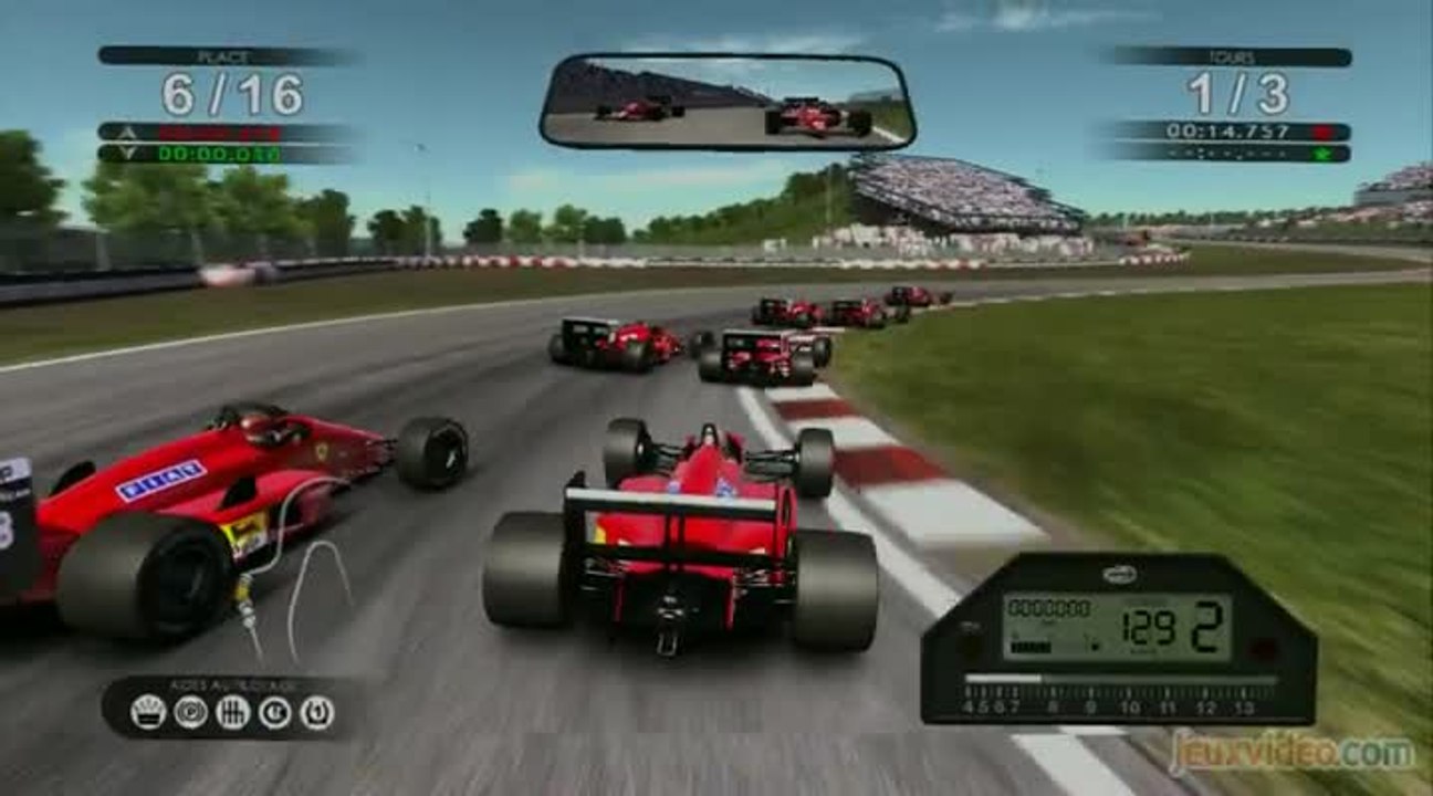 Test Drive : Ferrari Racing Legends : F1-87 à Barcelona