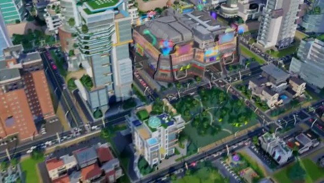 SimCity : Villes de Demain : Introduction aux villes du futur