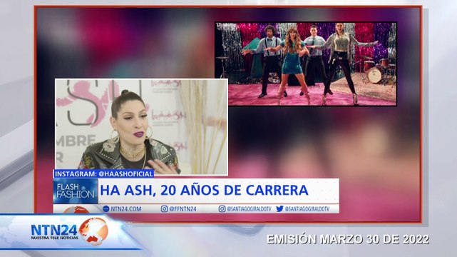 Ha*Ash celebra dos décadas de carrera artística y nos enseñan “Lo que un hombre debería saber”