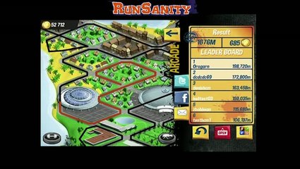 RunSanity : Le mode Arcade
