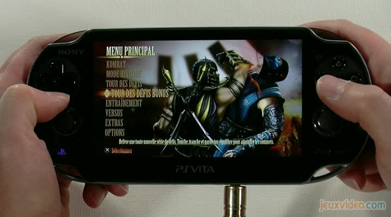 Mortal Kombat : Contenu exclusif
