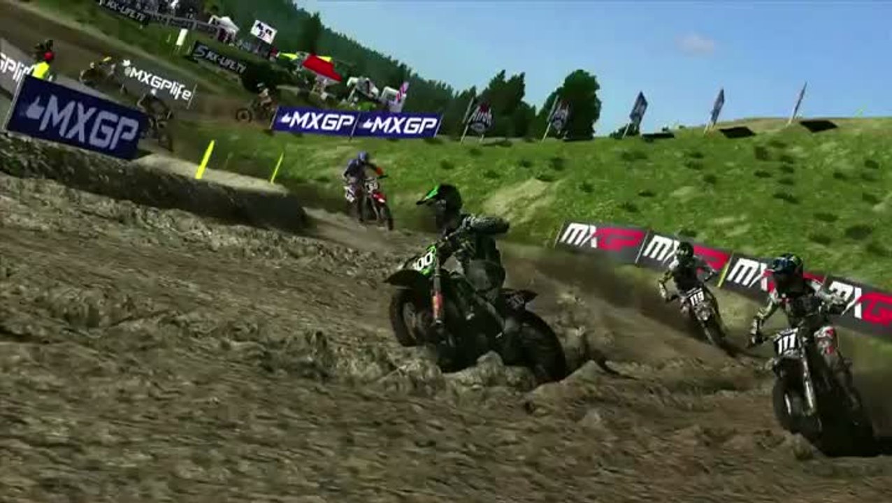 MXGP : The Official Motocross Videogame : La catégorie MX2