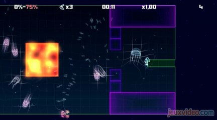 LightFish : Un Qix sous-marin