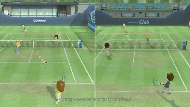 Wii Sports Club : Trailer de lancement