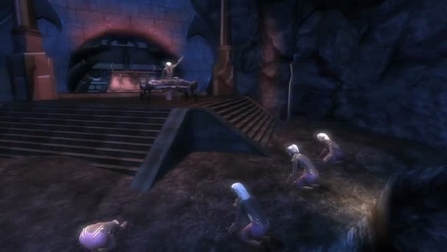 Dungeons & Dragons Online : La Menace de l'Underdark : L'Underdark