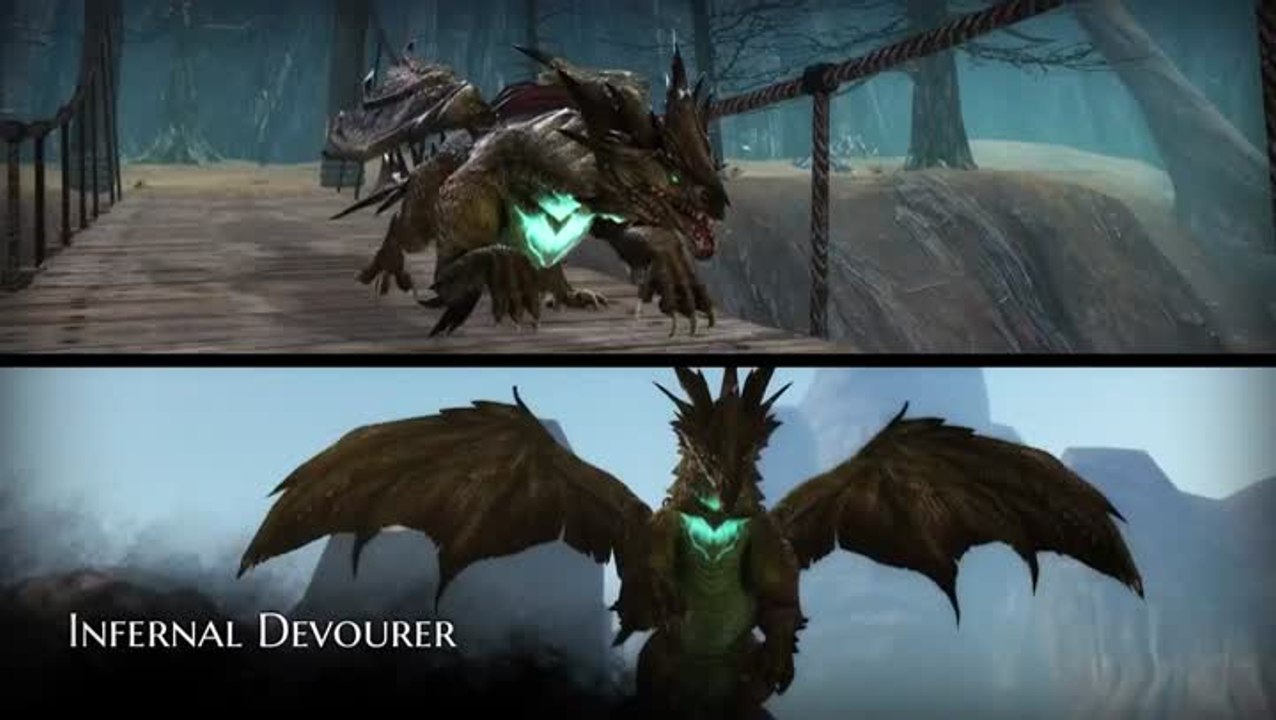 Dragon's Prophet : Infernal Devourer & Ember Spark