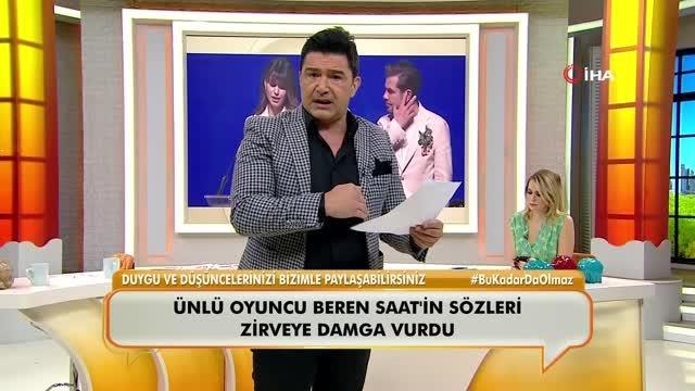 Hakan Ural, Beren Saat'in açıklamalarına tepki gösterdi