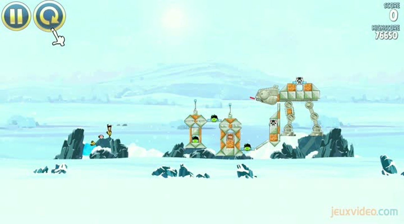 Angry Birds Star Wars : Luke, je suis... un oiseau