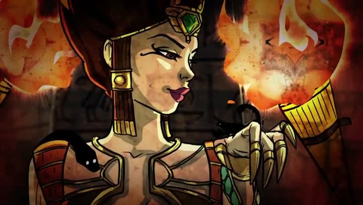 SMITE : SMITE - Présentation de Serqet, déesse...