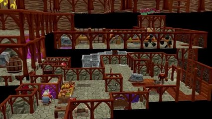 A Game of Dwarves : Journal de développeurs - Construire une base prospère