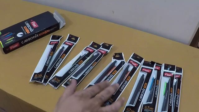 Unboxing and Review of Flair Carbonix Neo Mechanical Pencil 0.7mm