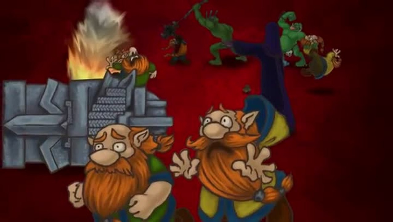 A Game of Dwarves : E3 2012 : L'histoire