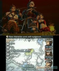 Crimson Shroud : Exploration