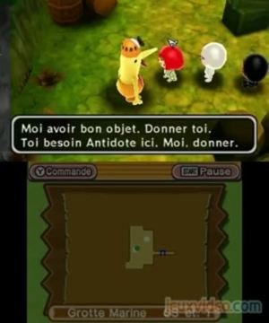 The Denpa Men : They Came by Wave : Grotte sous-marine