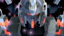Mobile Suit Gundam Unicorn : Spot TV japonais