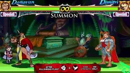 Darkstalkers Resurrection : Donovan au rapport !