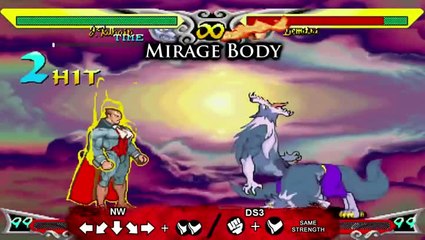 Darkstalkers Resurrection : Jon Talbain
