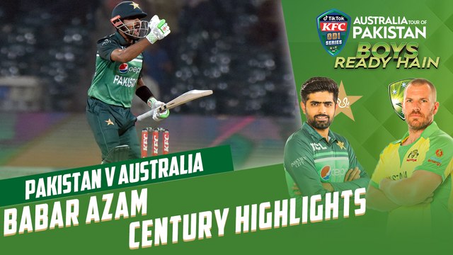 Babar Azam Century Highlights | Pakistan vs Australia | 2nd ODI 2022 | PCB | MM2T