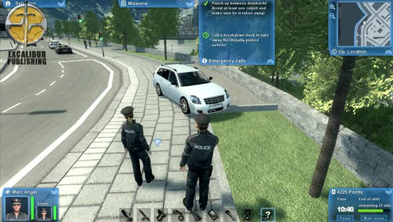 Police Force : Analyse