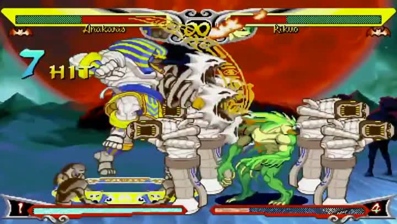 Darkstalkers Resurrection : Trailer de lancement
