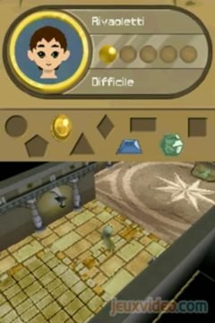 Naraba World : Le Labyrinthe des Lumières : Calcul mental