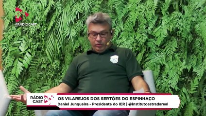 RádioCast98 | A Cachoeira do Moinho é uma das mais bonitas da região de Milho Verde