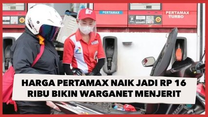 Harga Pertamax Naik Jadi Rp 16 Ribu Bikin Warganet Menjerit, Sinyal Pertalite Bakal Langka?