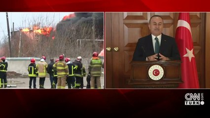 Türkiye'den Rusya-Ukrayna diplomasisi! Bakan Çavuşoğlu'ndan önemli açıklamalar