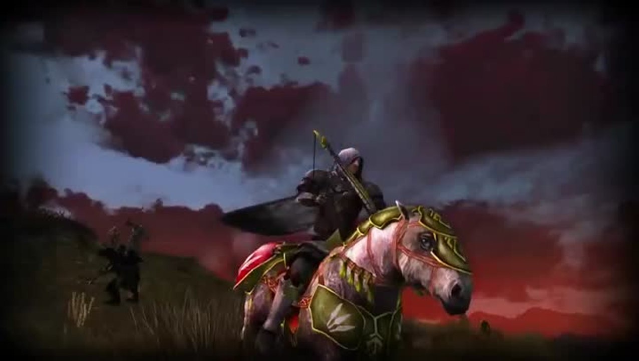 Le Seigneur des Anneaux Online : Les Cavaliers du Rohan : Trailer de lancement