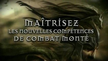 Le Seigneur des Anneaux Online : Les Cavaliers du Rohan : Les combats montés