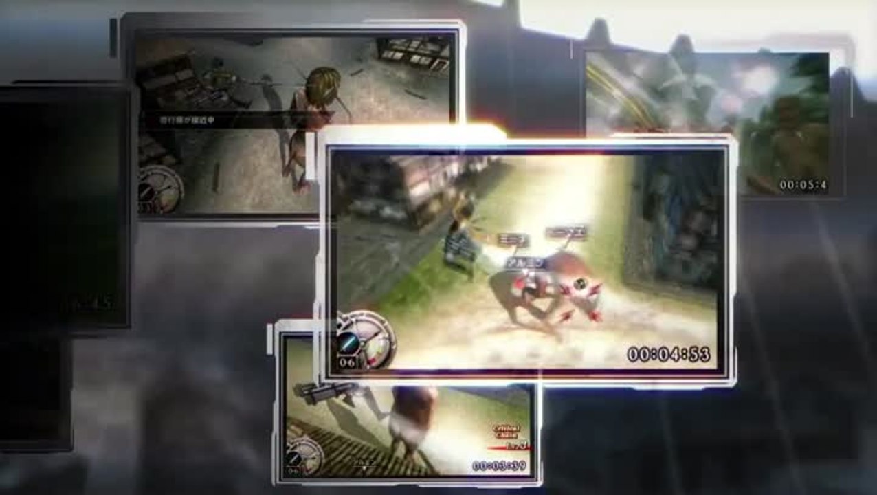 Shingeki no Kyojin : Jinrui Saigo no Tsubasa : De brefs mais nombreux extraits de gameplay
