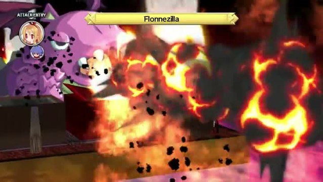 Disgaea D2 : A Brighter Darkness : Flonnezilla